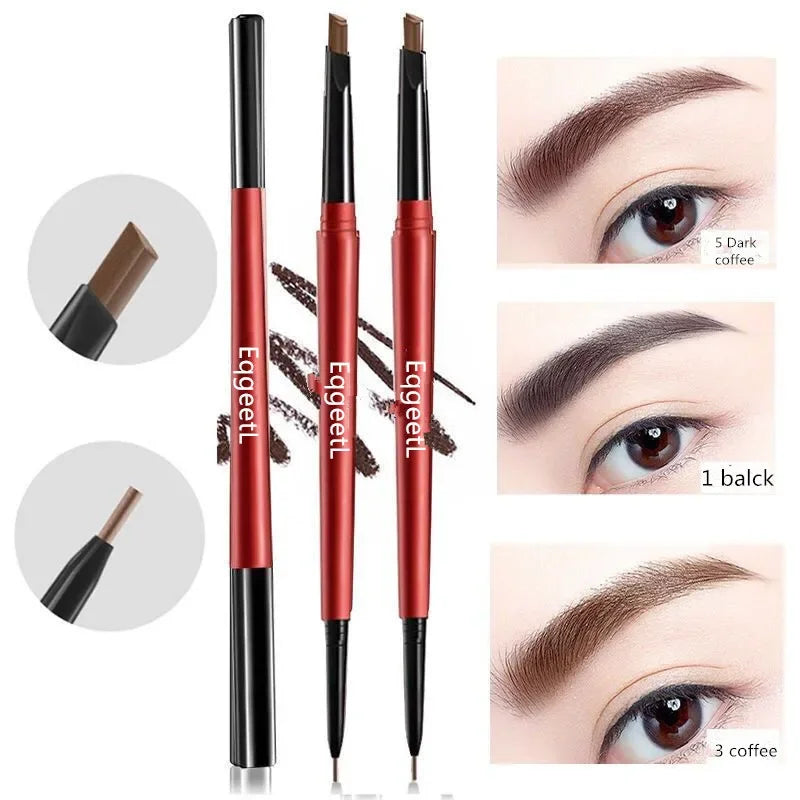 Blana Double-Ended Waterproof Eyebrow Pencil | Black & Brown Eyebrow Pencil PRIMED