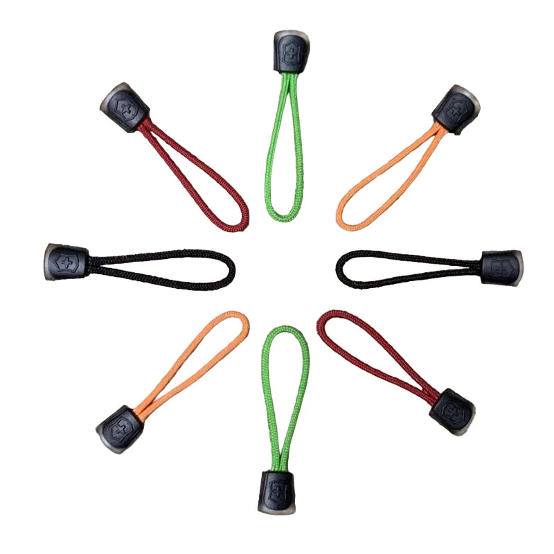 Silicone Zipper Pull Replacement Clip for Bags & Backpacks Zipper Pull Clip PRIMED