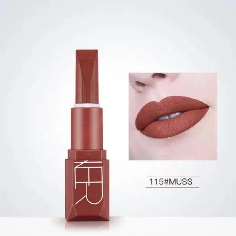 Pudaier Velvet Matte Lipstick 5 Nude Shades | Vitamin E Set