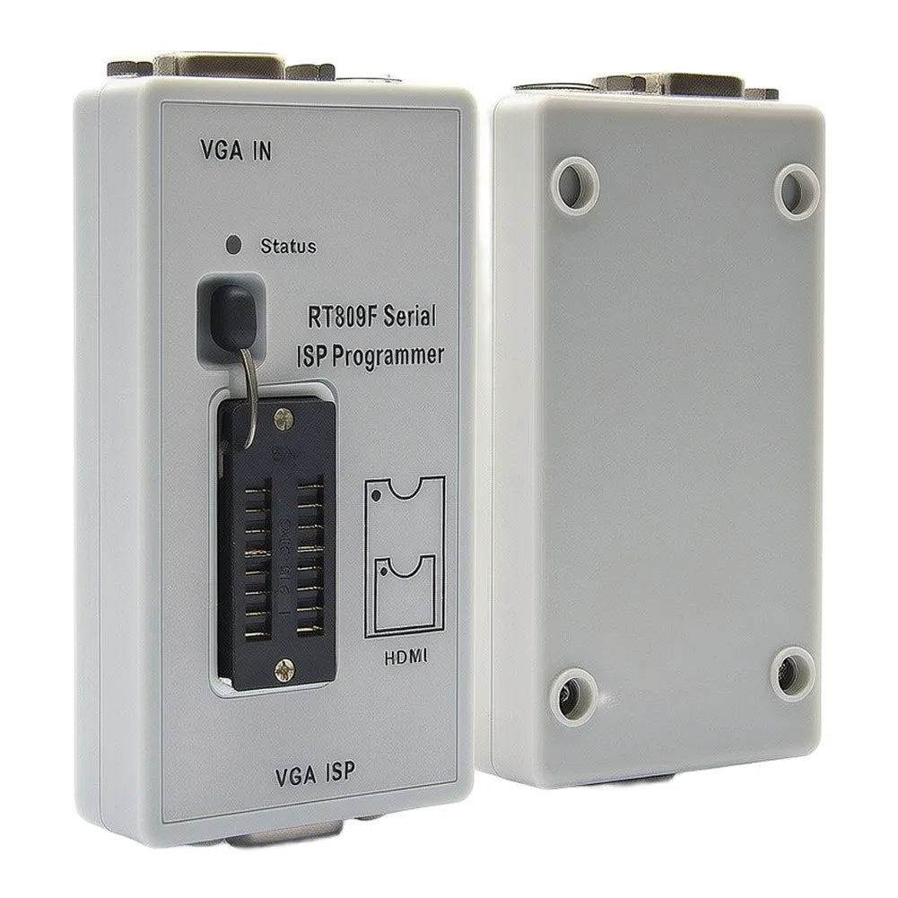 RT809F Serial ISP Programmer – LCD TV Monitor BIOS Flash