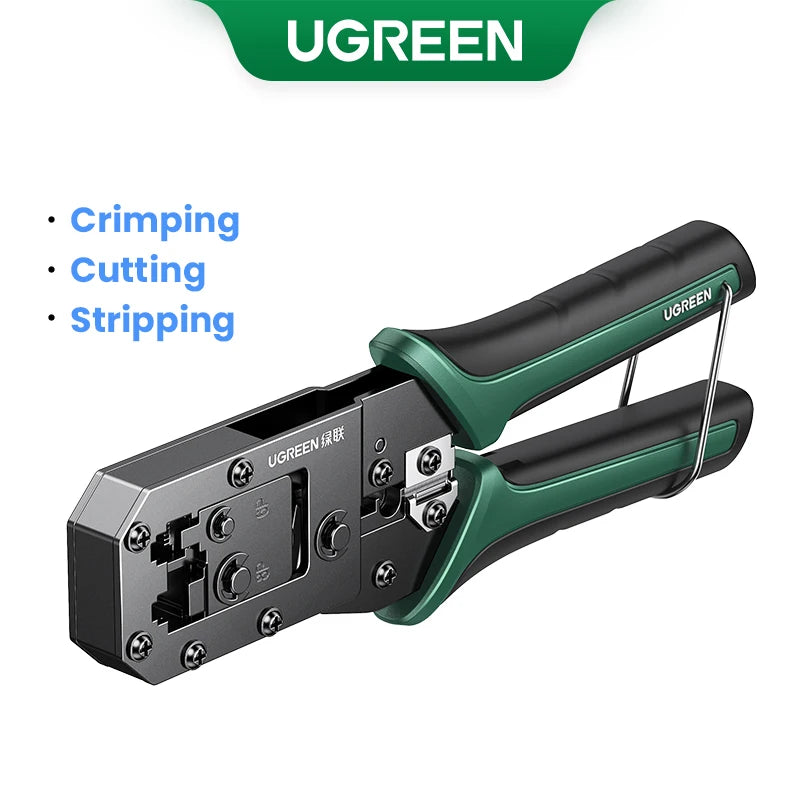 UGREEN RJ45 Crimper Tool – CAT6/7/8 Ethernet Cable Crimper Network Cable Crimper PRIMED Crimper China Mainland
