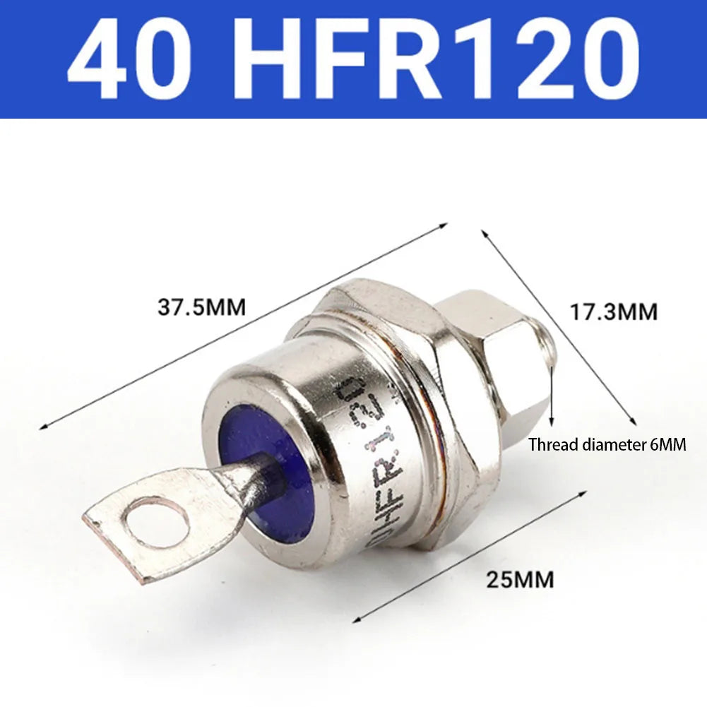 Stud Mount Diode Rectifier 25A–85A 1200V | HF & HFR Series