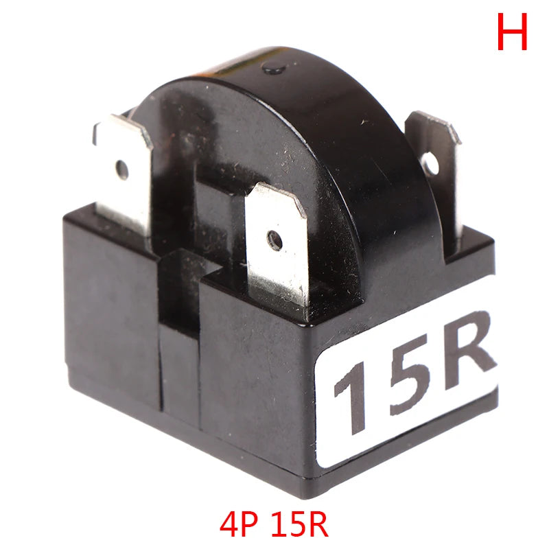 PTC Start Relay for Refrigerator Compressor 2/3/4 Pin