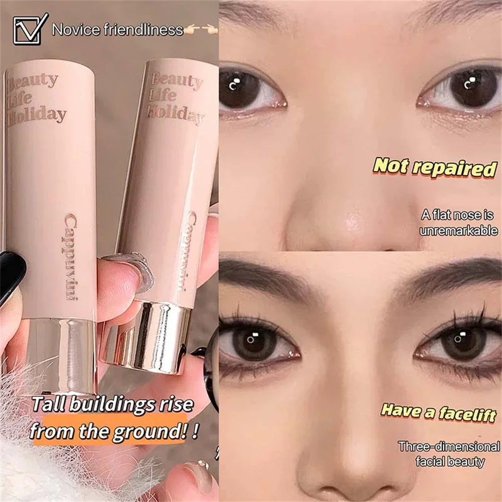 Waterproof Matte Contour Stick – 3D Face Sculpt & Highlight