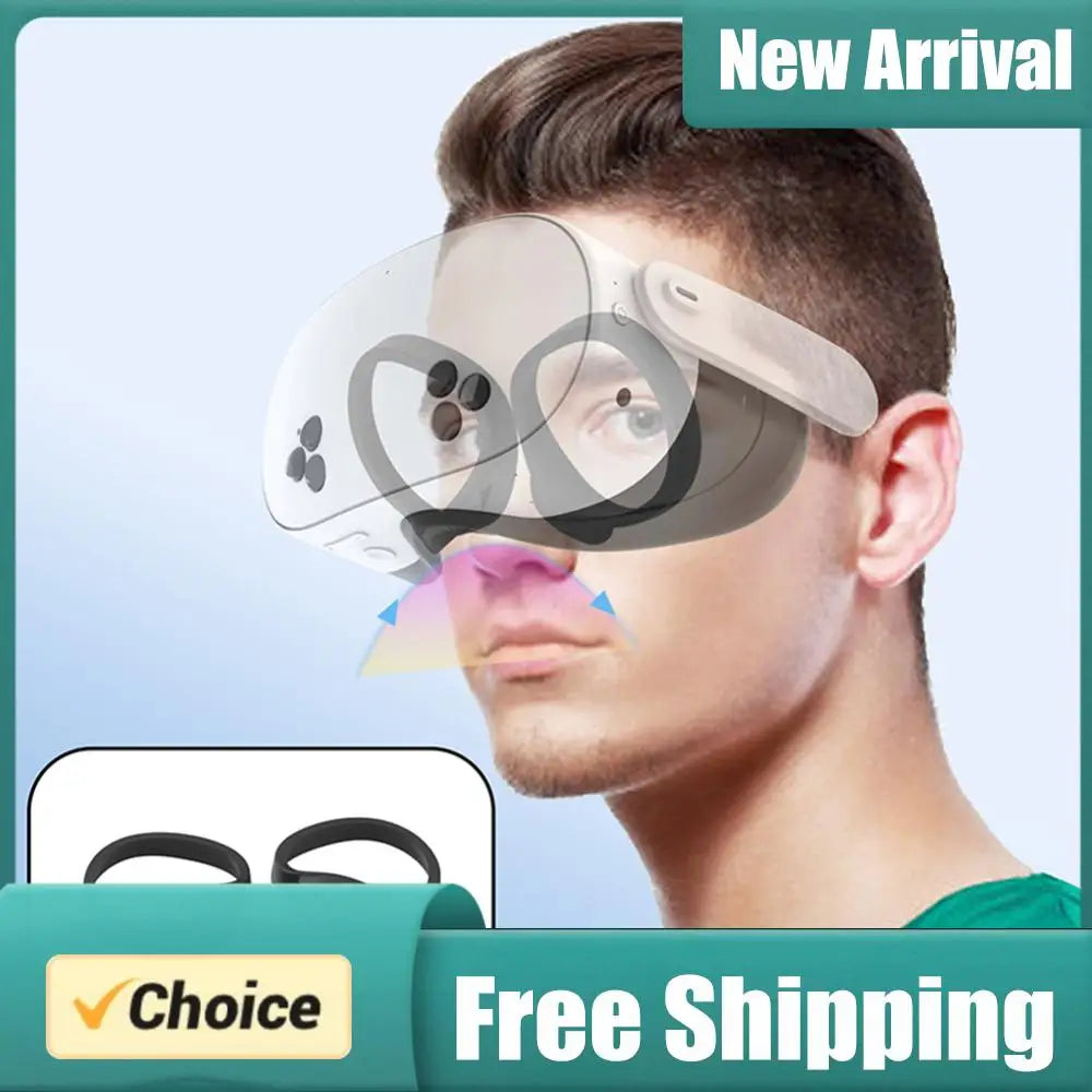 Meta Quest 3S VR Lens Protection Kit – Anti-Scratch Frame Spacer VR Lens Protector PRIMED