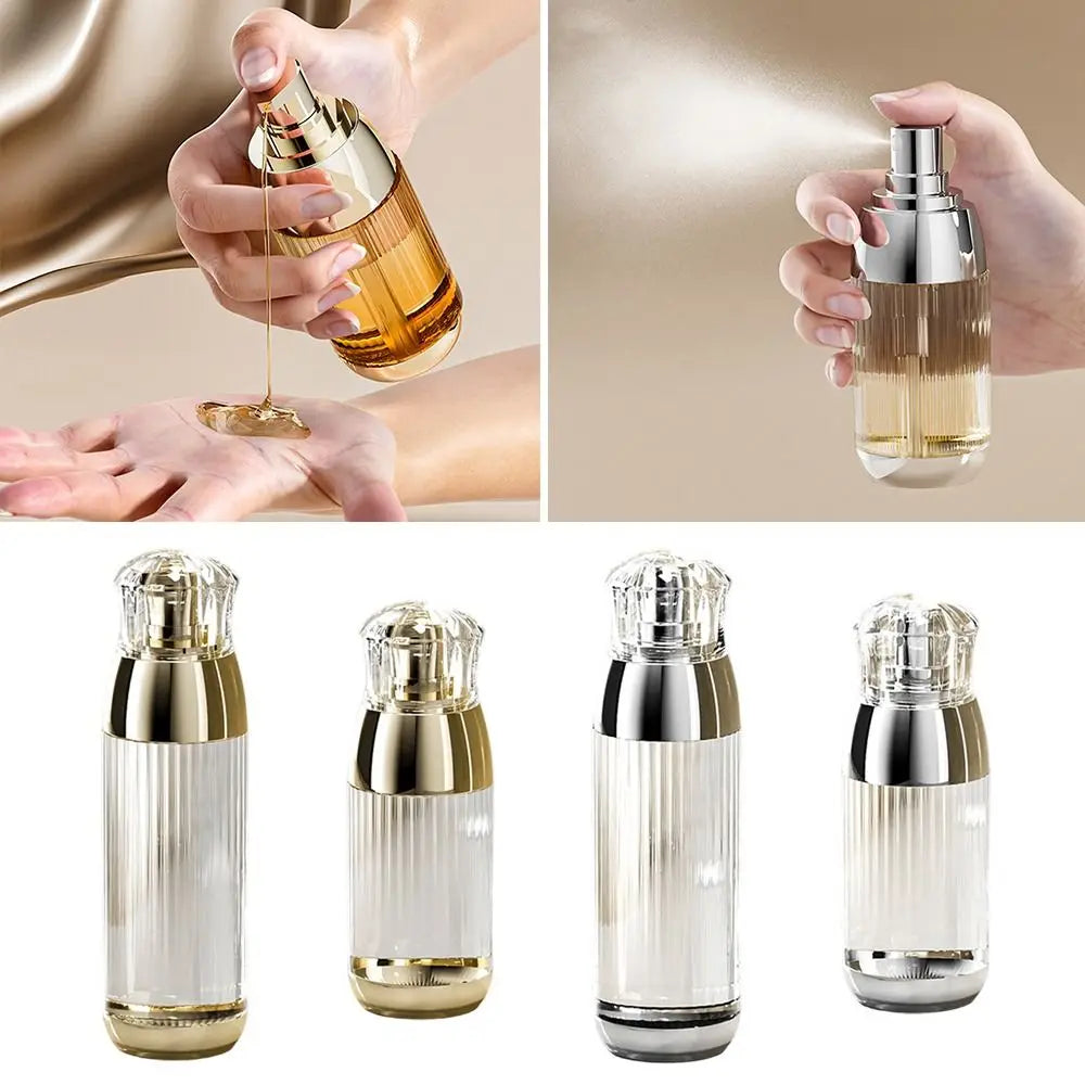 Vacuum Refillable Spray Bottle 30ml/60ml/90ml – Leak-Proof