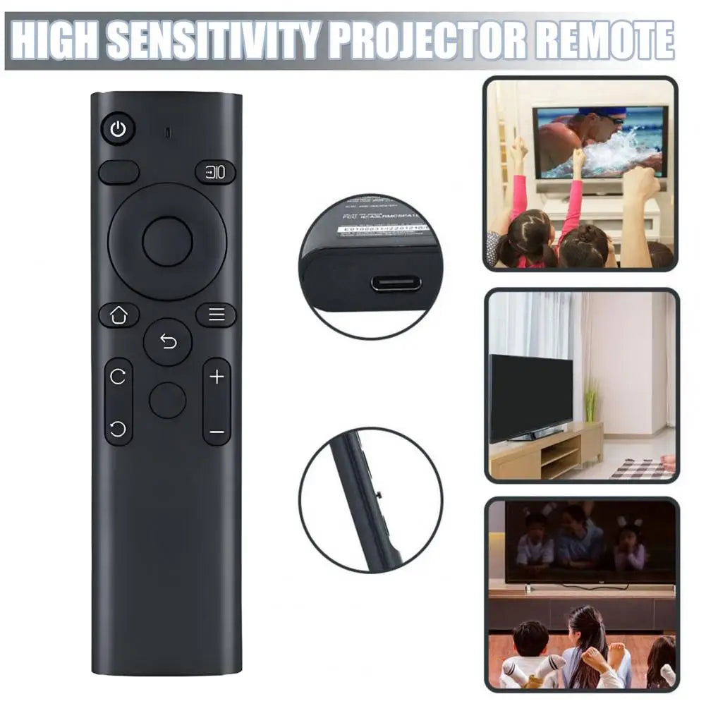 Wanbo T1 T2 Max T3 X1 Replacement Remote Control – IR Projector Remote Control PRIMED
