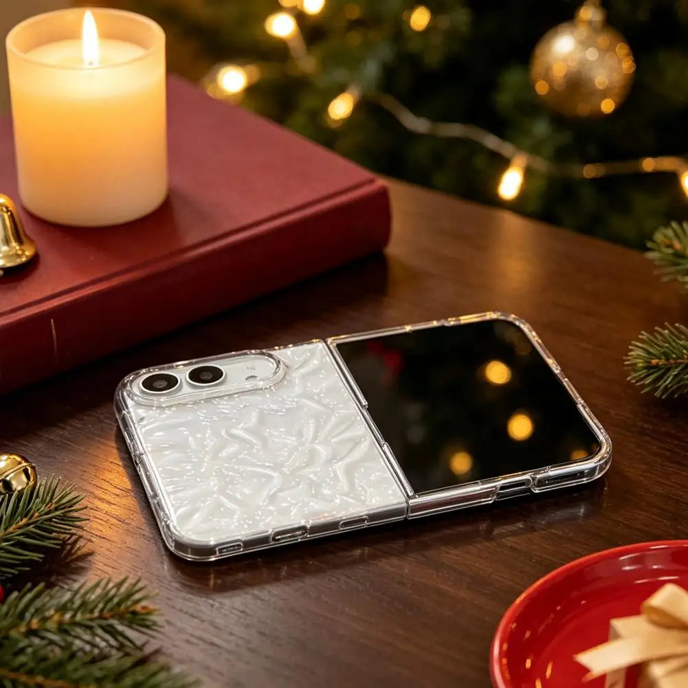 Transparent Foldable iPhone Case – Slim Shockproof Full Cover Phone Case PRIMED
