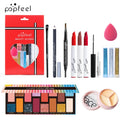 Popfeel All-in-One Makeup Kit – Eyeshadow, Lipstick & Contour Makeup Gift Set PRIMED POPFEEL-POP007D