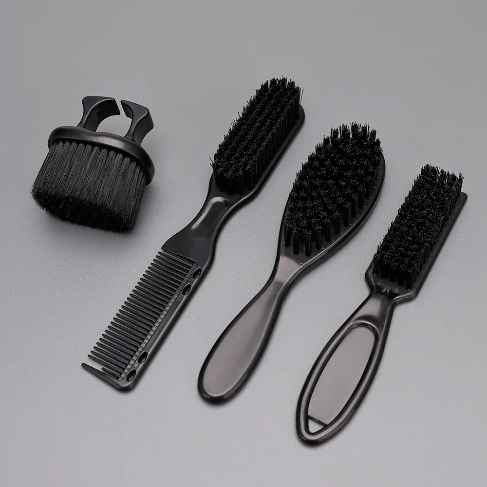 4-Pack Barber Neck Duster Brush Set – Soft Hairdressing Tool Barber Neck Duster Brush PRIMED