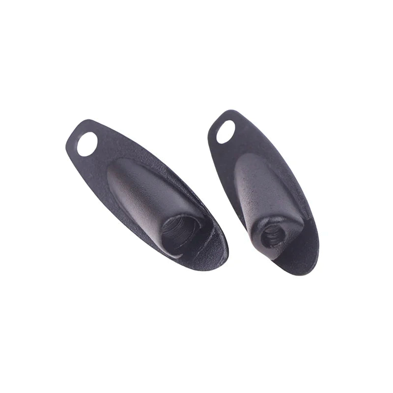 Black Plastic Cable Stop Plug – Bike Derailleur & Brake Cable