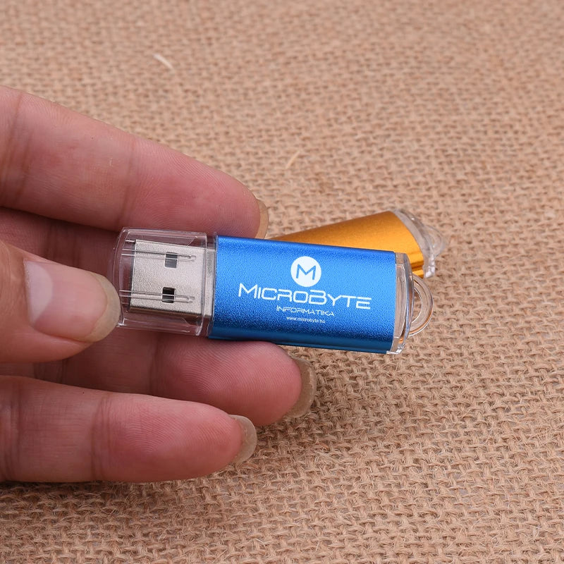JASTER Metal USB 3.0 Flash Drive 8GB–128GB Custom Logo USB Flash Drive PRIMED