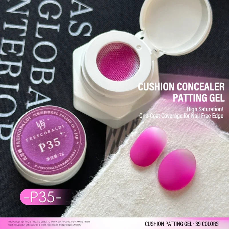 Air Cushion Patting Nail Gel – Gradient Ombre UV LED Polish