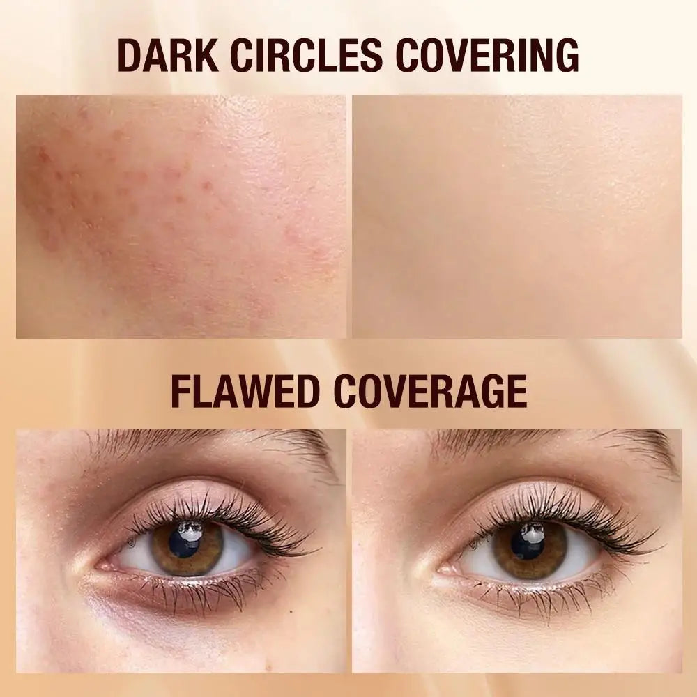 O.TWO.O Full Coverage Matte Concealer Cream – All Skin Types