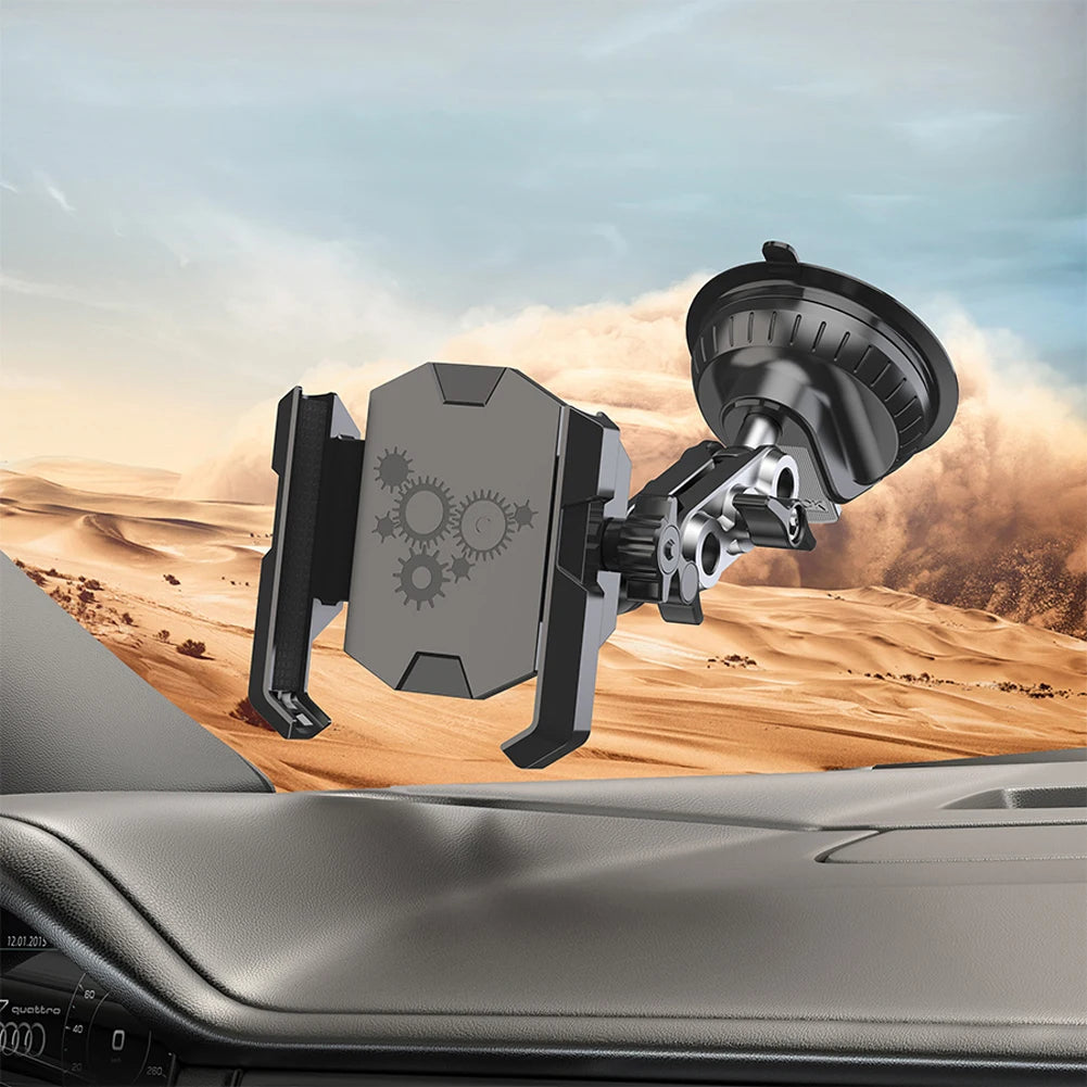 Car Phone Mount 360° Rotation – Windshield, Dash & Vent Car Phone Mount PRIMED