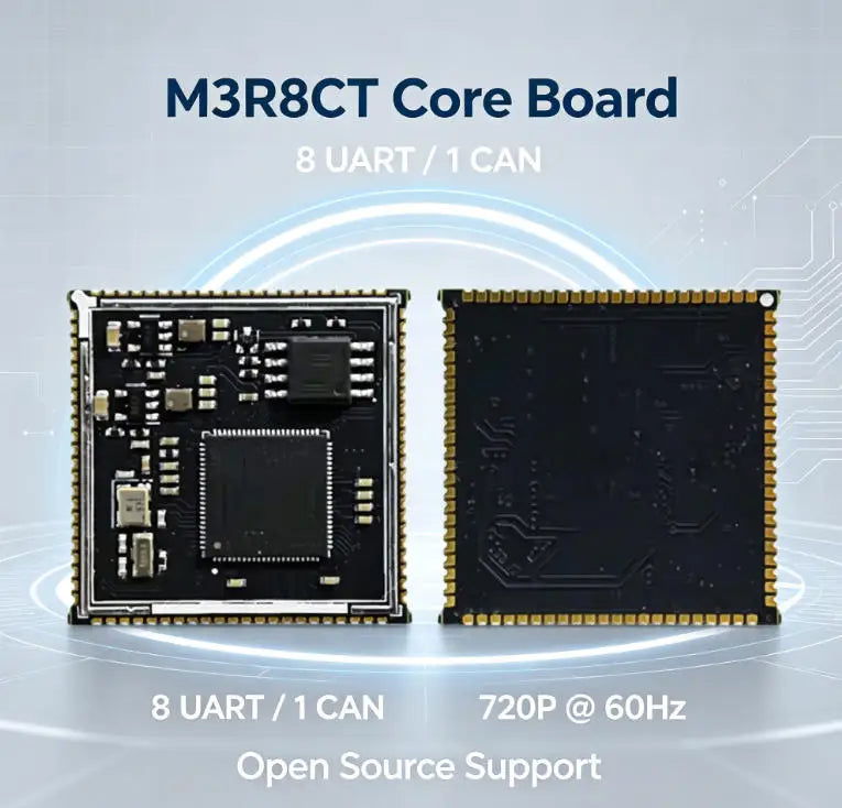 M3R8CT Core Board – 8 UART CAN Interface Industrial Module Industrial Core Board PRIMED