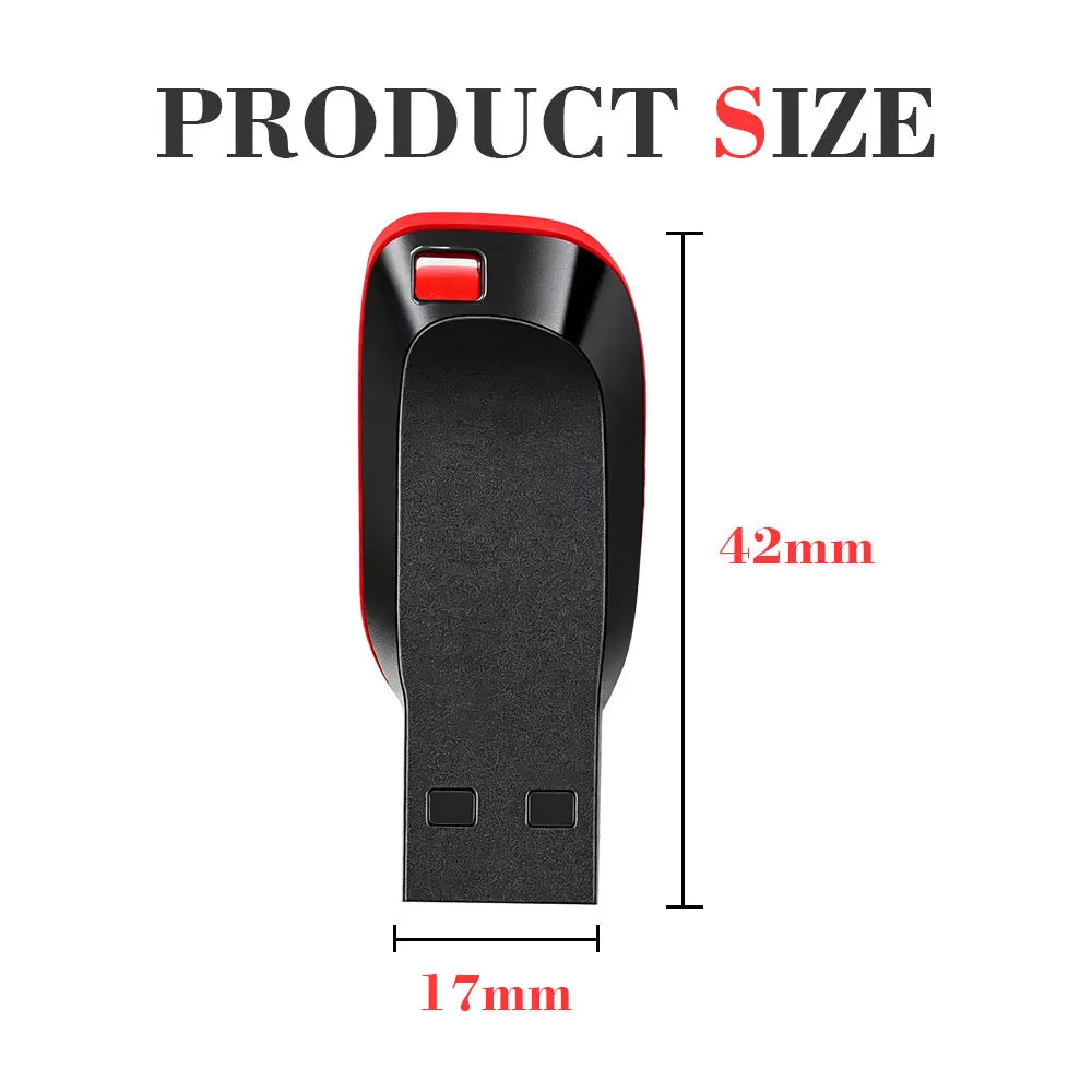 100-Pack Custom Logo Metal USB Flash Drives USB 2.0 Custom USB Flash Drive PRIMED