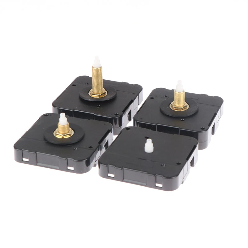 Silent Quartz Wall Clock Movement – DIY Long Shaft Repair Kit