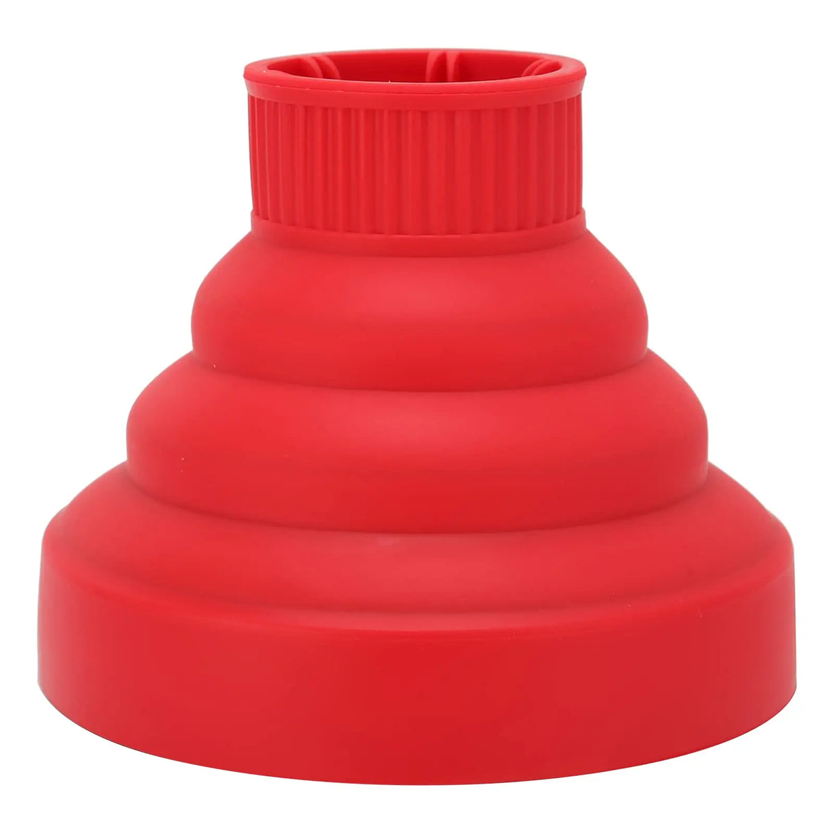 Universal Silicone Hair Dryer Diffuser – Foldable & Heat Resistant