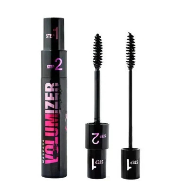 Blana 2-in-1 Fiber Mascara – Waterproof Curling & Lengthening Fiber Mascara PRIMED