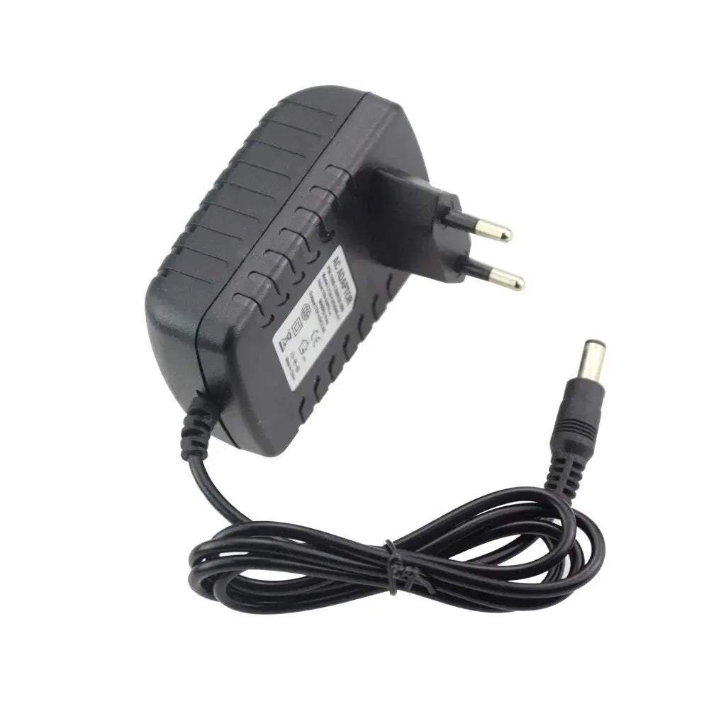 DC 12V Power Supply Adapter AC 100–240V | 1A 2A 3A LED Driver DC Power Adapter PRIMED