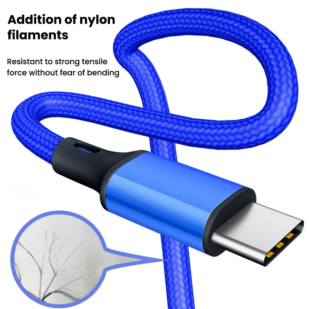Elough 25cm Short USB Fast Charging Cable – Type-C & Micro USB Charging Cable PRIMED