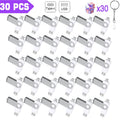 30-Pack 2-in-1 Type-C USB Flash Drive 360° Rotate 16–128GB USB Flash Drive PRIMED 128MB(Not GB) White CN