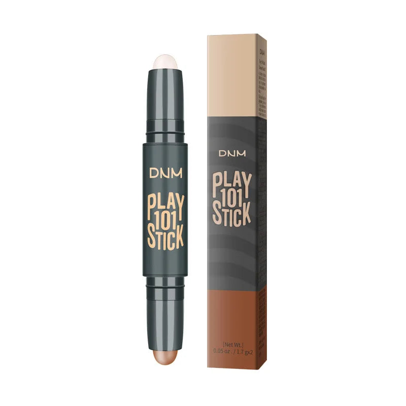 QIC Contour & Concealer Stick – Waterproof Face Bronzer Cream