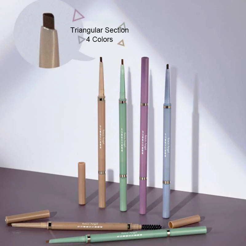 Waterproof Triangle Tip Eyebrow Pencil – Long-Lasting Tint