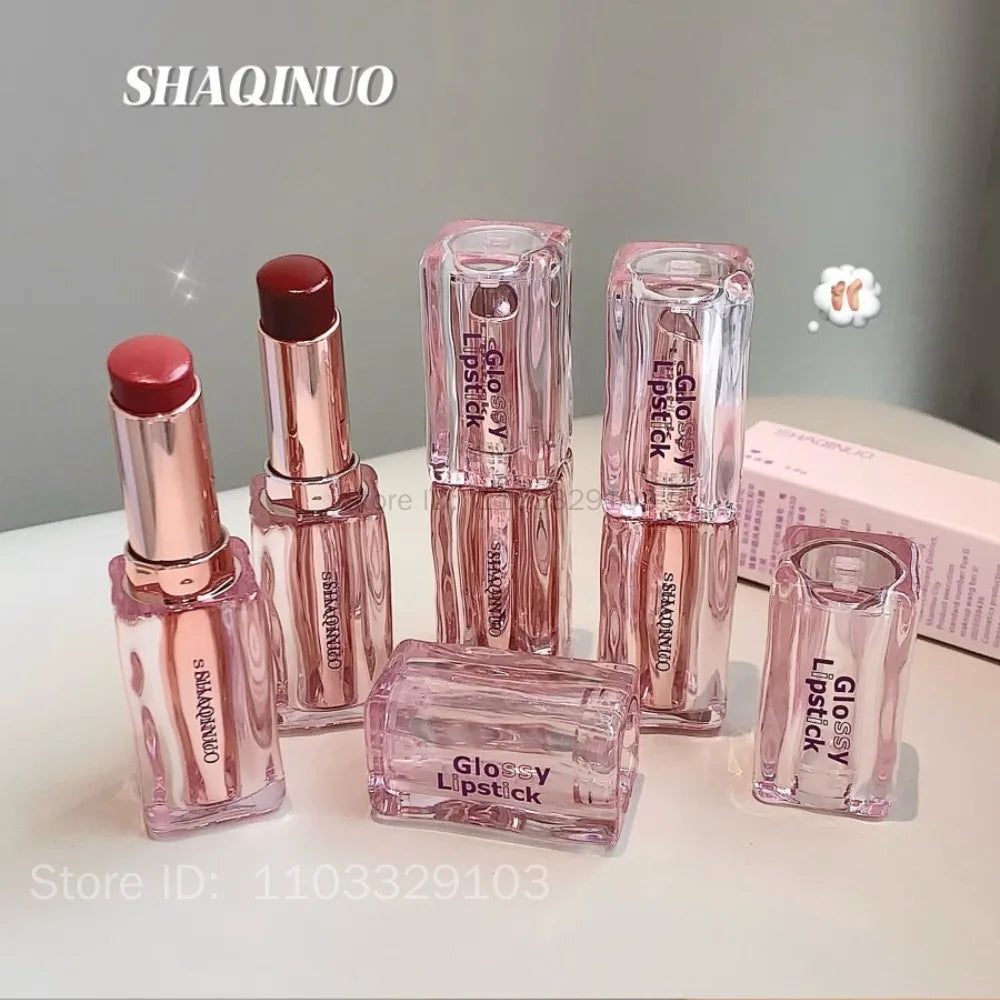 Water Gloss Lip Glaze – Mirror Finish Moisturizing Tint Oil