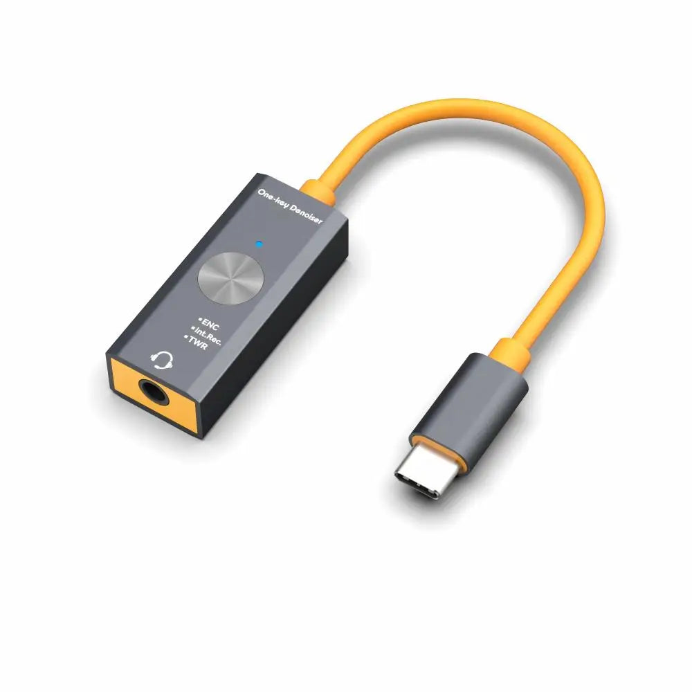 USB Type-C Sound Card DSP ENC Noise Cancellation 48kHz