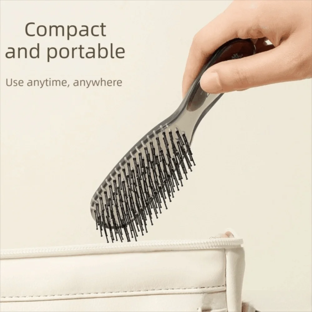 Scalp Massage Comb – Fluffy Wet & Dry Hair Styling Brush Scalp Massage Comb PRIMED