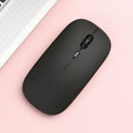 Slim Bluetooth Wireless Mouse – Silent, 1600 DPI, Ergonomic Bluetooth Wireless Mouse PRIMED Glossy-Black