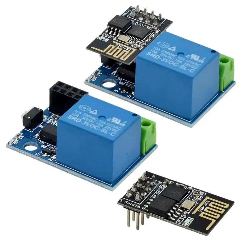ESP8266 ESP-01S 5V WiFi Relay Module – Smart Home DIY Switch