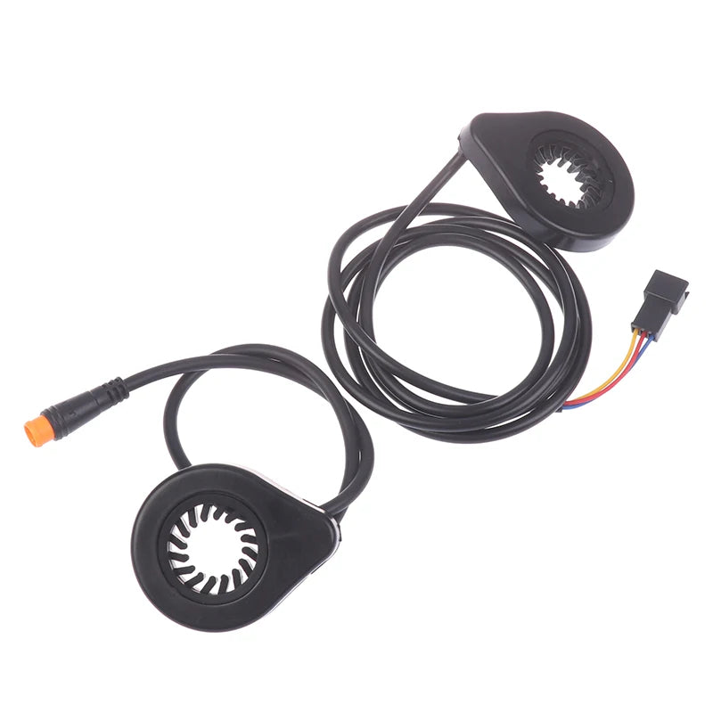 E-Bike 12-Magnet Hall Pedal Assist Sensor | SM & Waterproof Plug