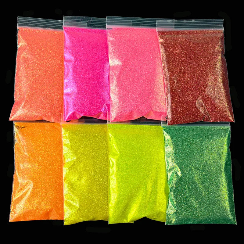 MAFANAILS 50g Holographic Glitter Powder | Nail Art & Craft