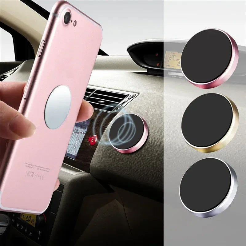 Magnetic Car Phone Holder Dashboard Mount – Universal Fit Car Phone Mount PRIMED
