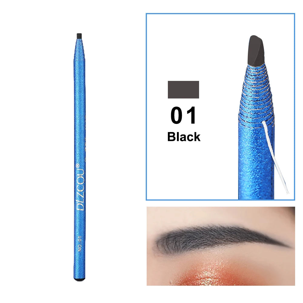Waterproof Microblading Eyebrow Pen – Long-Lasting Tint Pencil