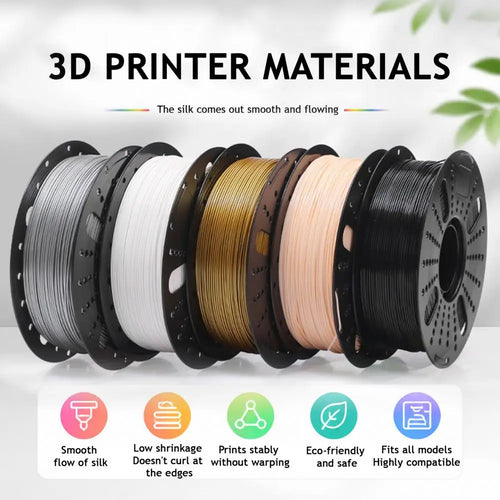 1.75mm PETG 3D Printer Filament 1kg Spool – High Toughness 3D Printer Filament PRIMED