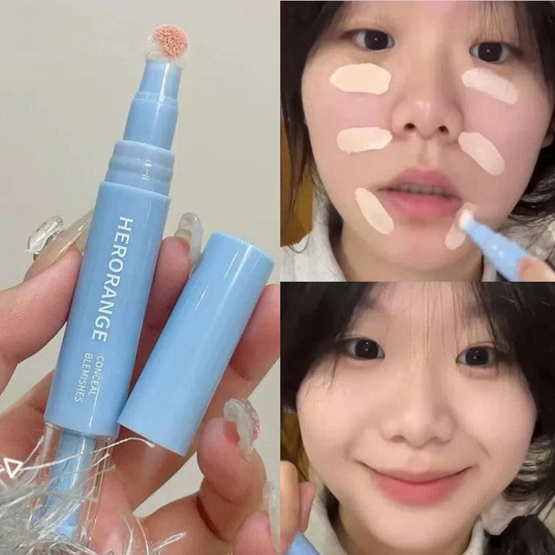 Soft Plush Tip Concealer Pen – Matte Full Coverage