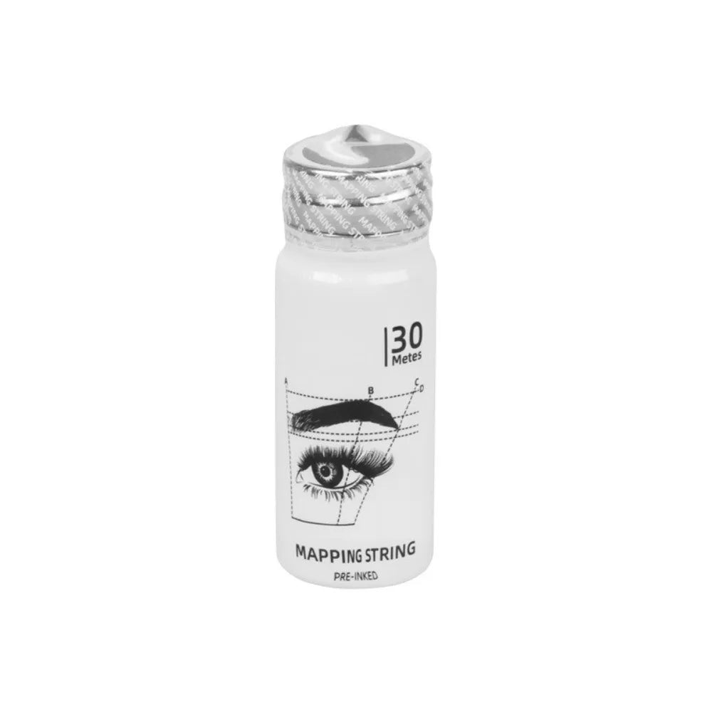 Pre-Inked Microblading Brow Mapping String | PMU Tool Brow Mapping Tool PRIMED