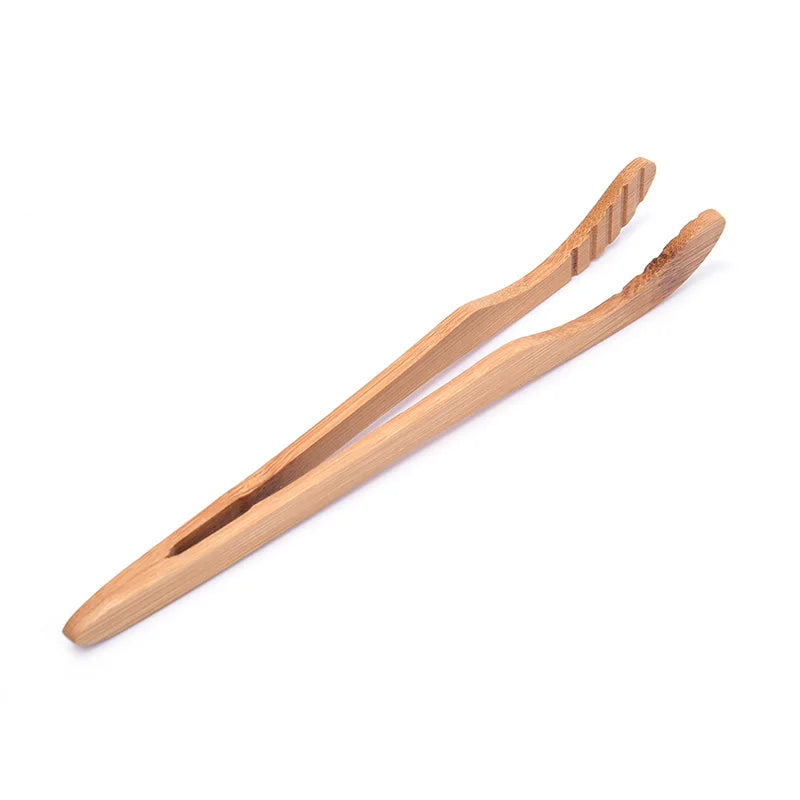 Bamboo Tea Tongs 17.7cm – Tea Clip, Sugar & Kitchen Tong