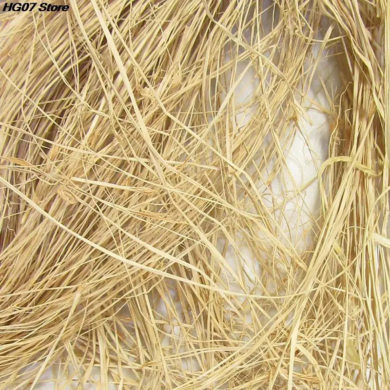 Natural Raffia Rope 50pcs – DIY Gift Wrapping & Party Decor
