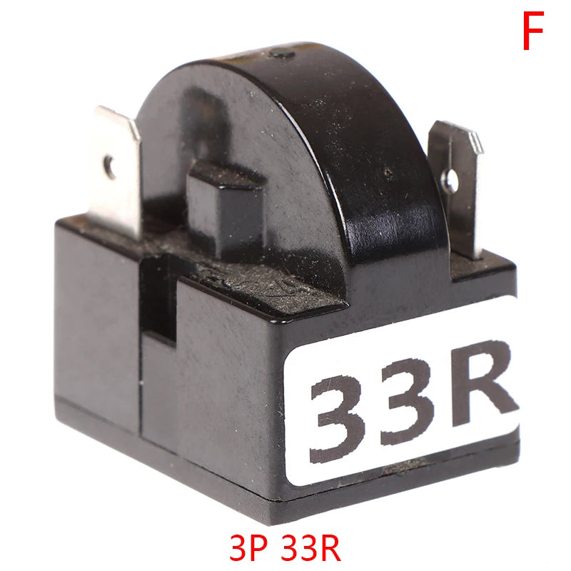 PTC Start Relay for Refrigerator Compressor 2/3/4 Pin