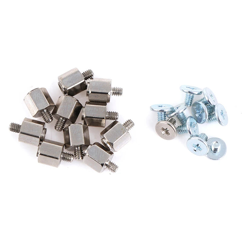 M.2 SSD Mounting Screw & Standoff Kit for ASUS Motherboard PC Mounting Hardware PRIMED