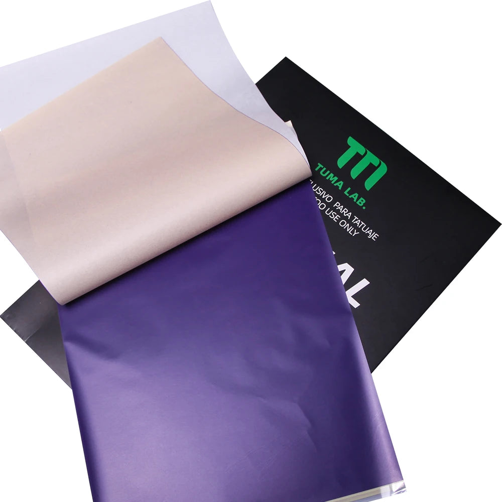 Tattoo Transfer Paper – Thermal Stencil Sheets for Printers Tattoo Stencil Paper PRIMED