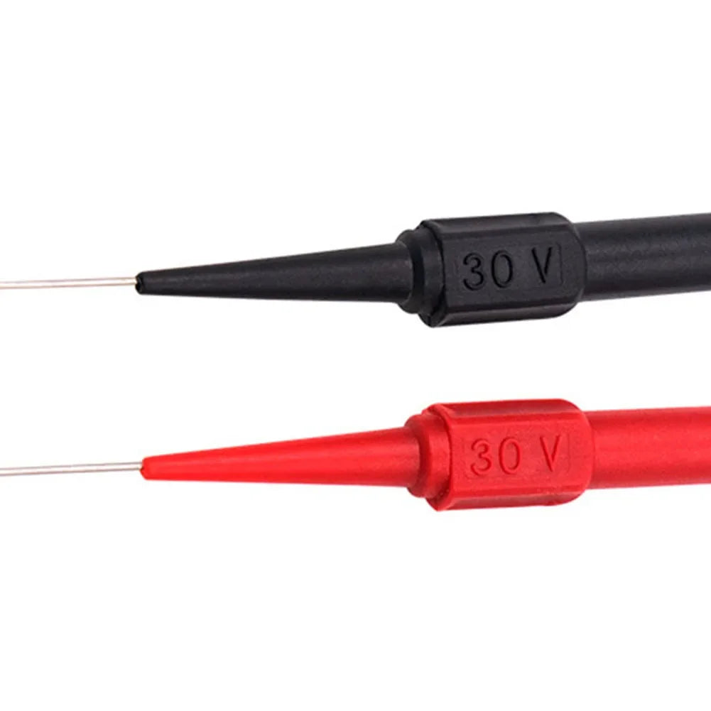 Multimeter Probe Test Leads 30V 1A – Stainless Steel Needles Multimeter Test Leads PRIMED