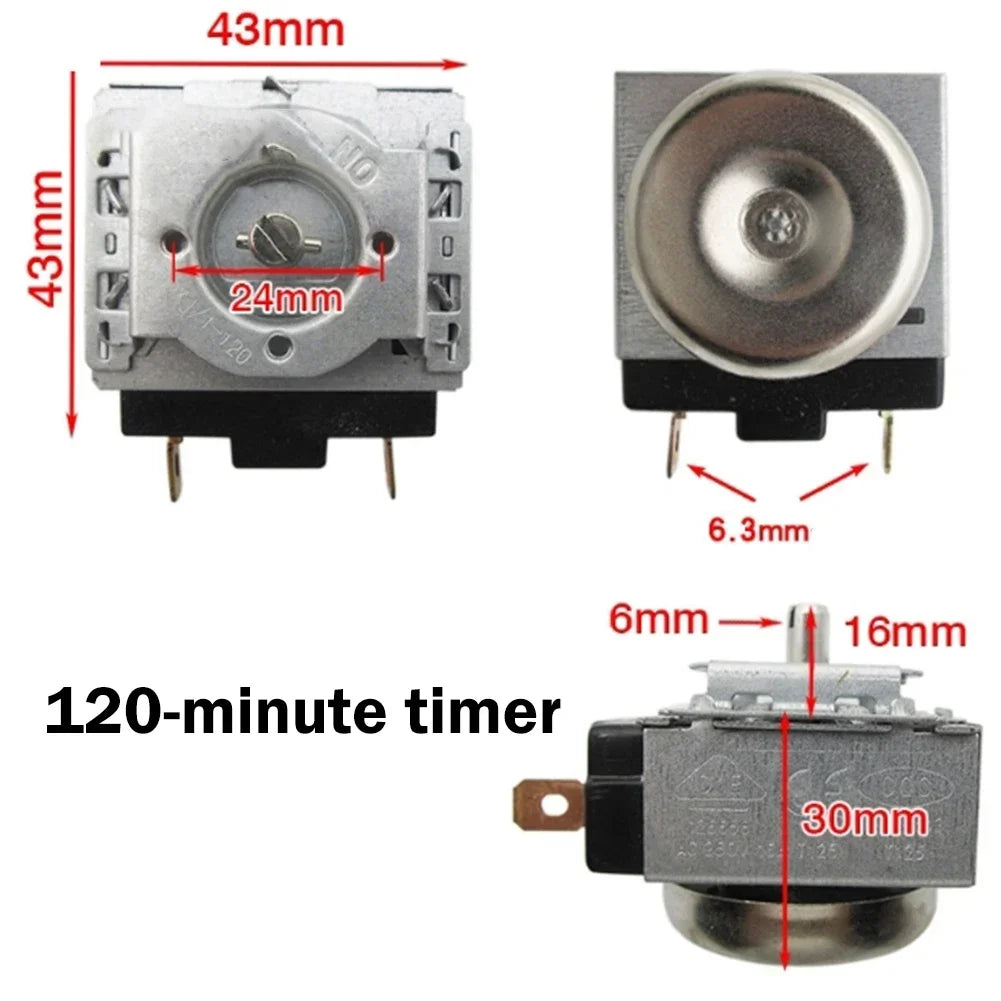 Mechanical Timer Switch for Oven, Rice Cooker & Steamer Mechanical Timer Switch PRIMED 10 China Mainland