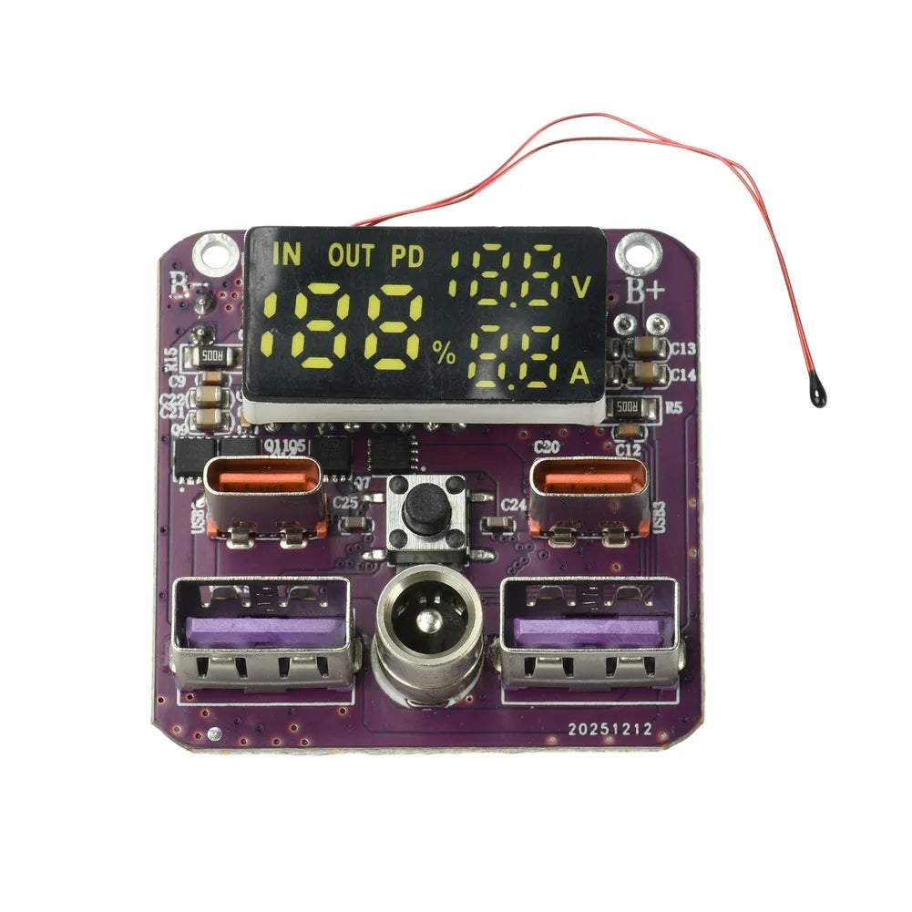 100W Bidirectional Fast Charging Power Module 20V 5A DC Charging Power Module PRIMED Stability version China Mainland