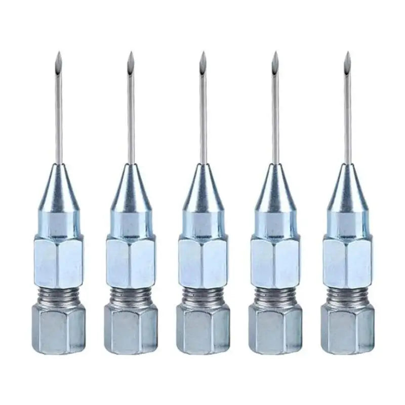 Needle Nose Grease Nozzle Set 3/5 Pcs – Detachable Tips